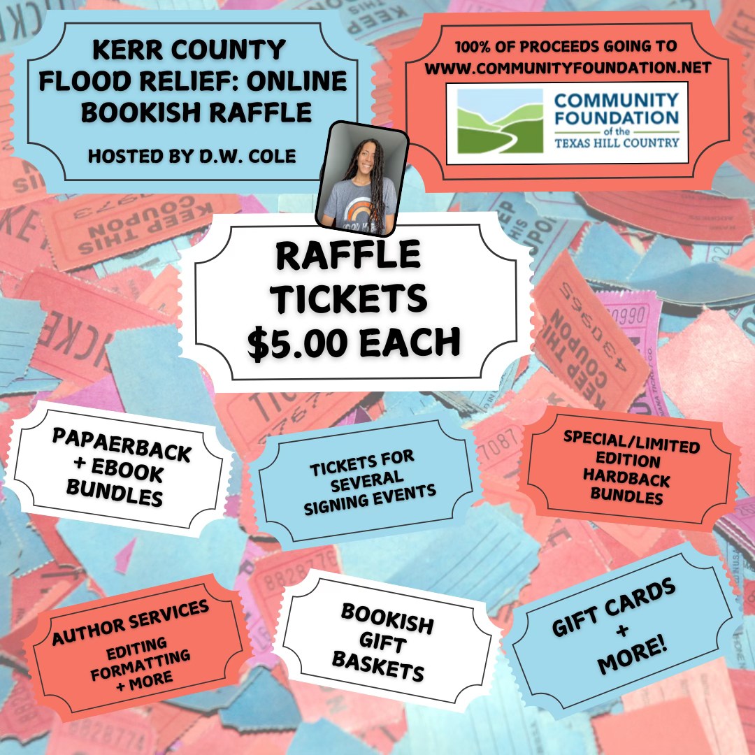 📚 Grab a Raffle Ticket, Make a... - Sylvie Stewart Author | Facebook