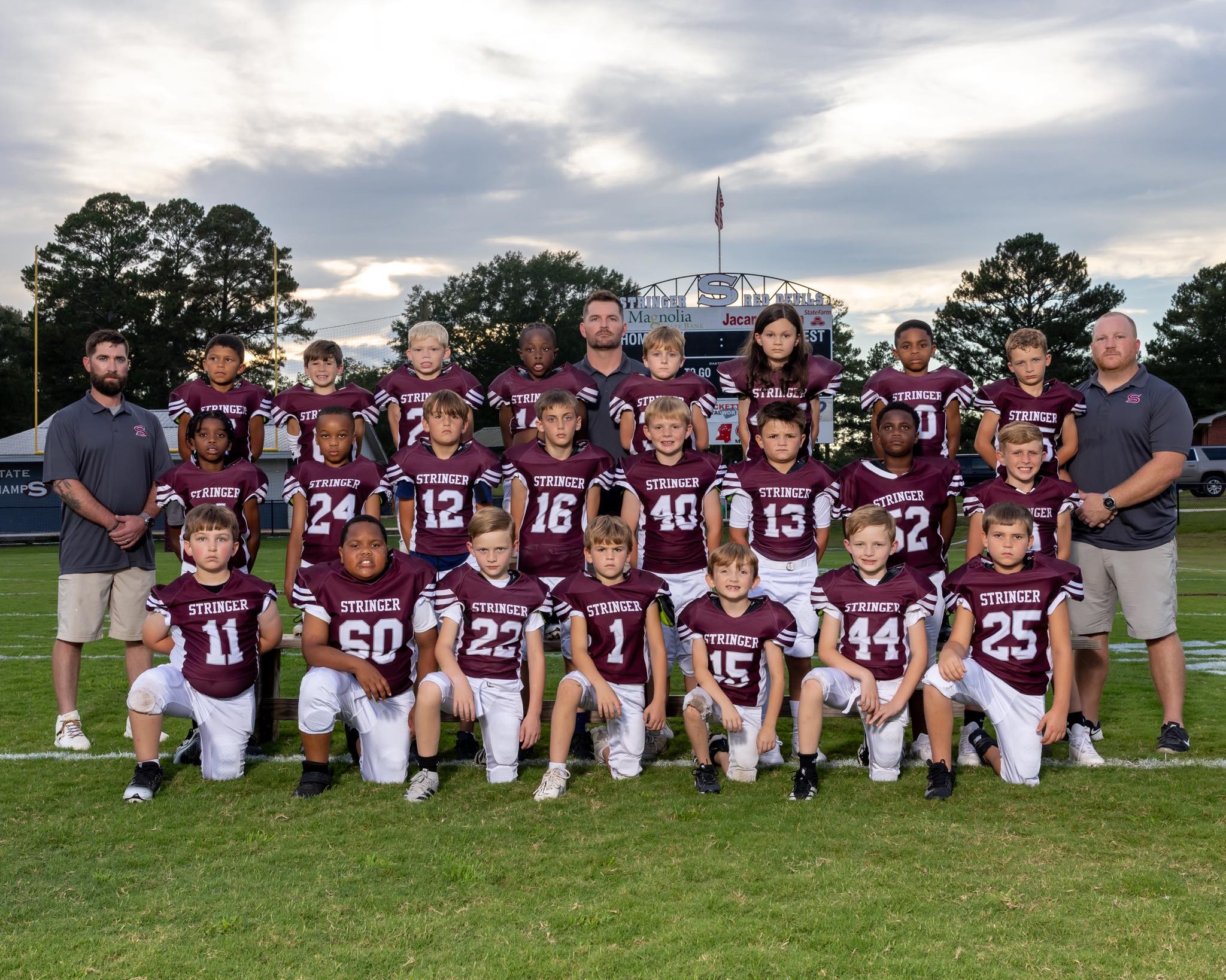 Stringer Youth League | Stringer MS
