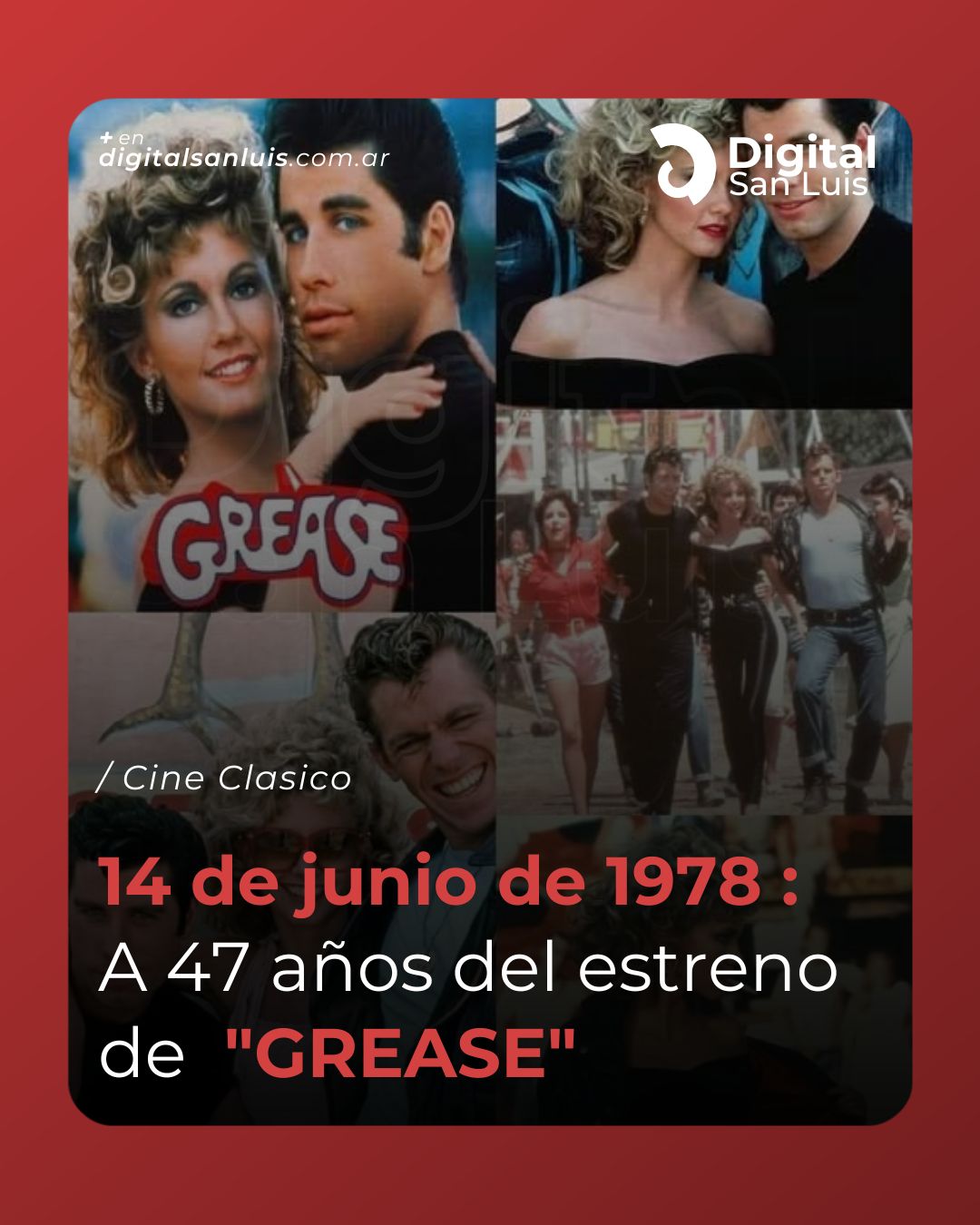 grease映画 S-424 映画 ポスター パラマウント グリース Grease B2