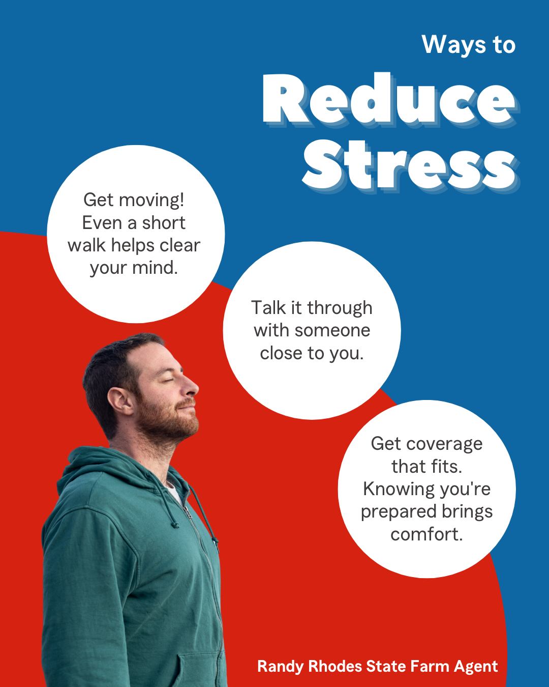Stress adds... - Randy Rhodes - State Farm Insurance Agent | Facebook