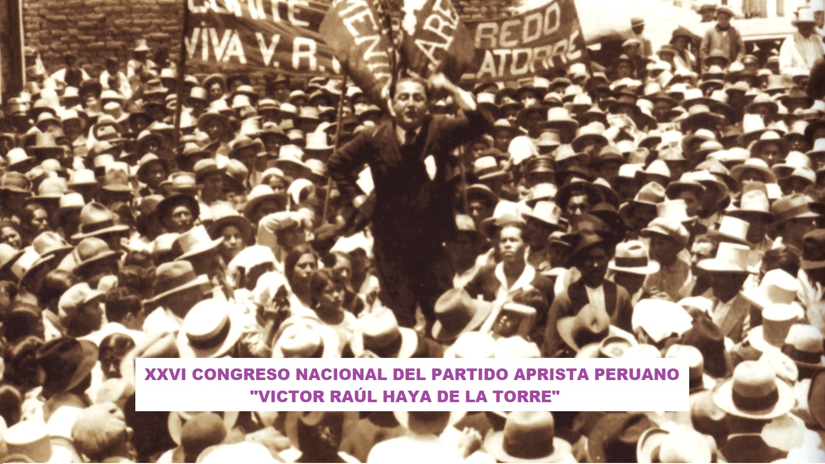 XXVI Congreso Nacional del Partido Aprista Peruano