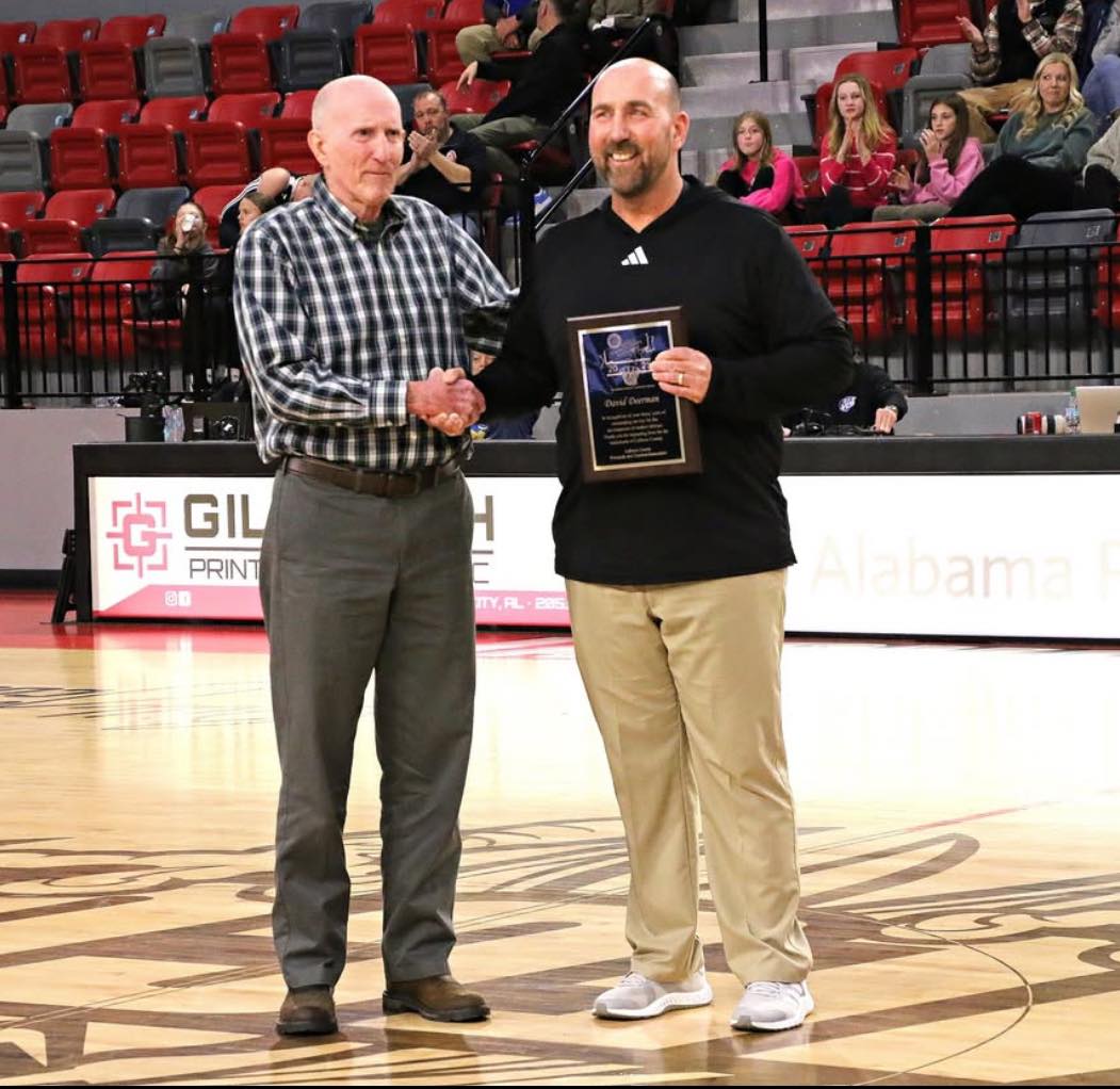 Piedmont - Retired Piedmont Coach David Deerman was honored by the ...