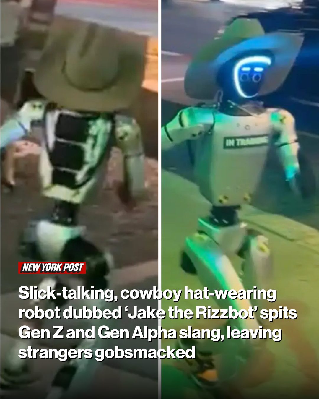 New - The Wild West meets Wall-E. | Facebook