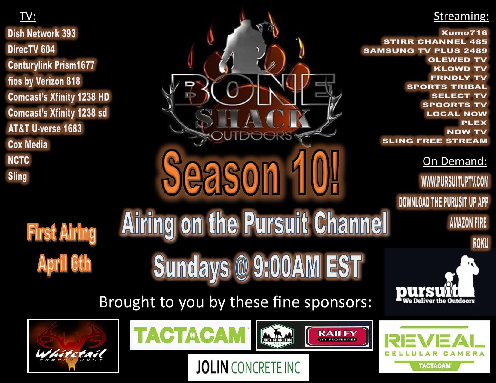 Bone Shack Outdoors | Augusta WV