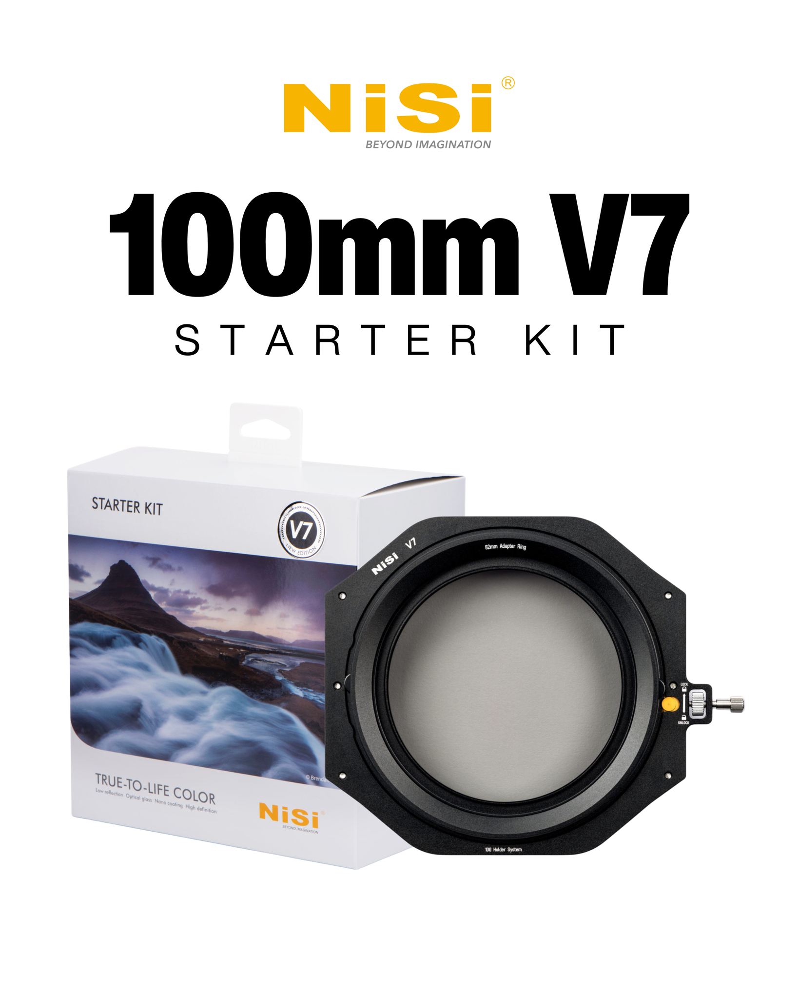 NiSi 100mm V7 Advance Kit ✓For Advanced Landscapes and Seascapes 