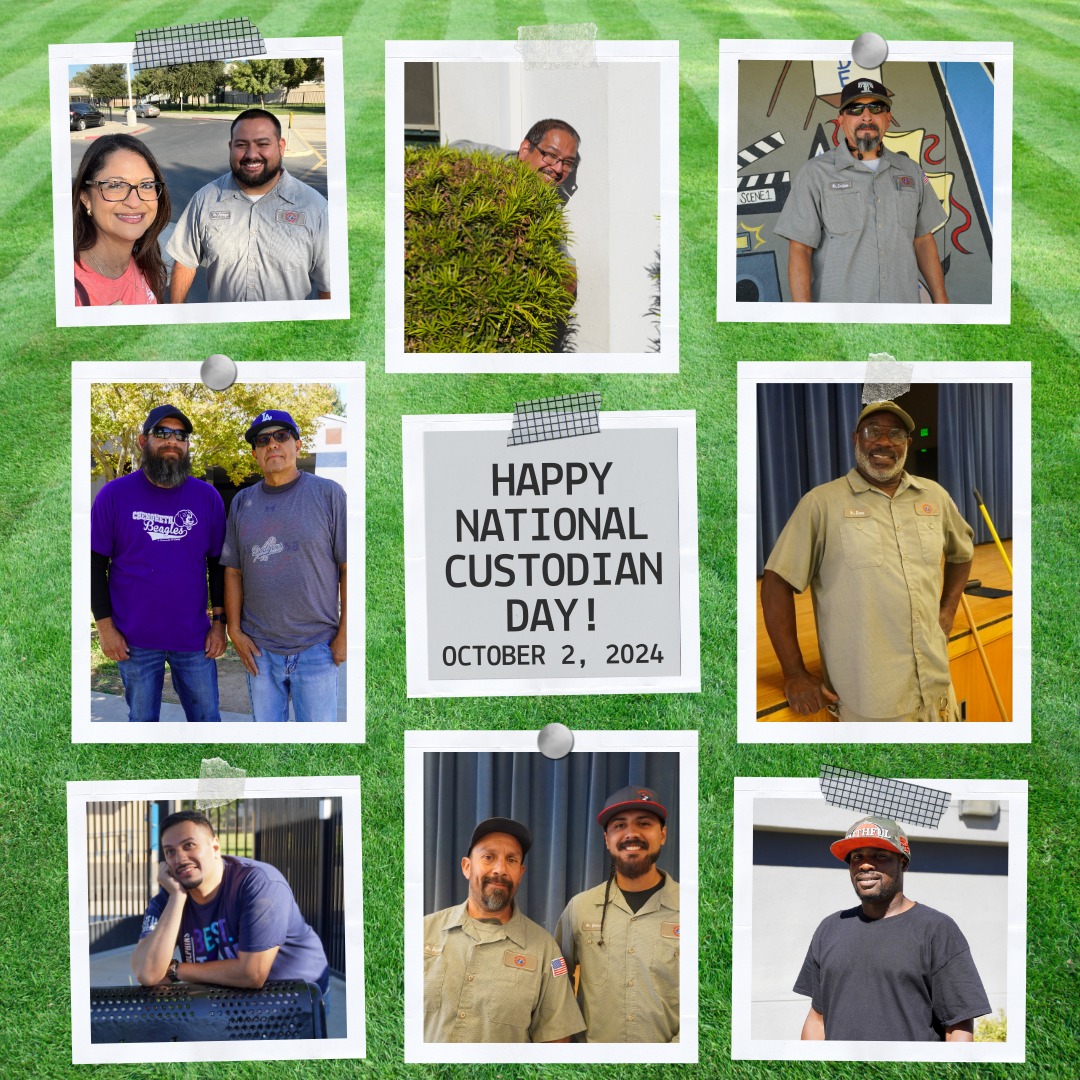 Happy National Custodian Day... - Merced City School District