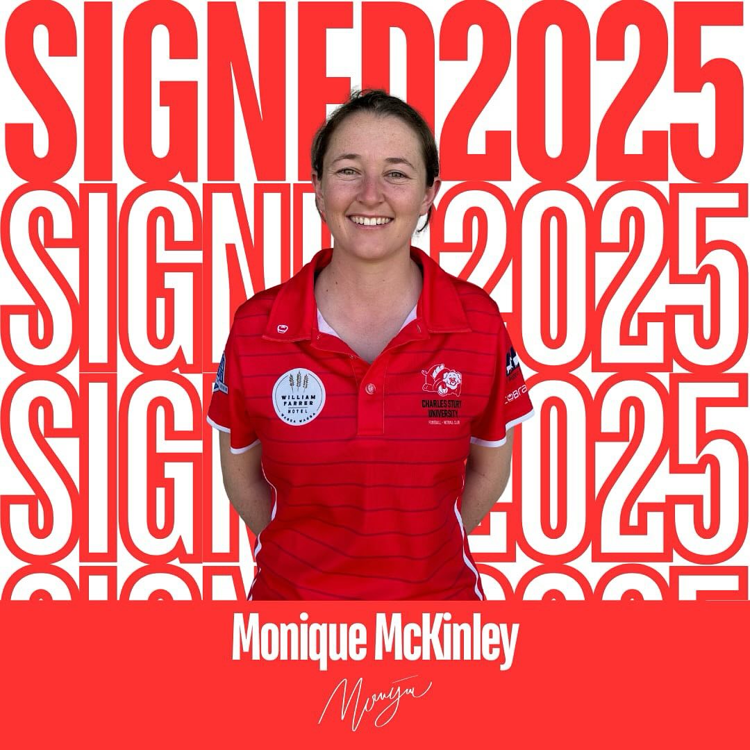 CSU - We are thrilled to have Monique re-sign for the 2025 AFLW season ...