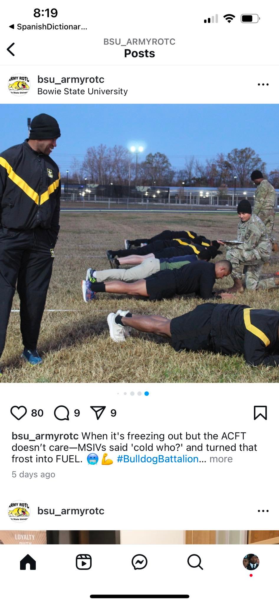 Bowie State University Army ROTC | Bowie MD