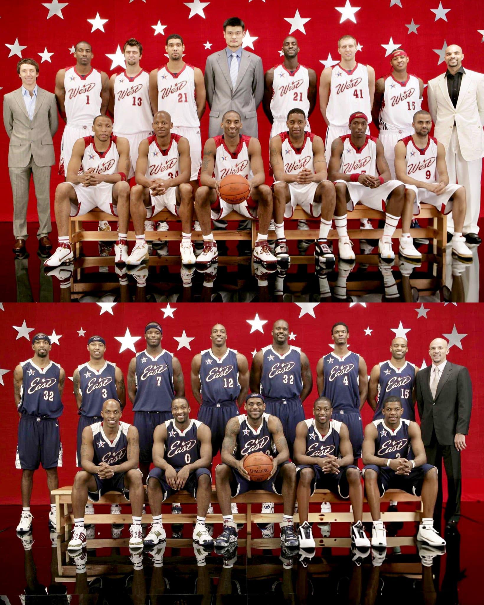 2007 NBA All-Star Teams ⭐️