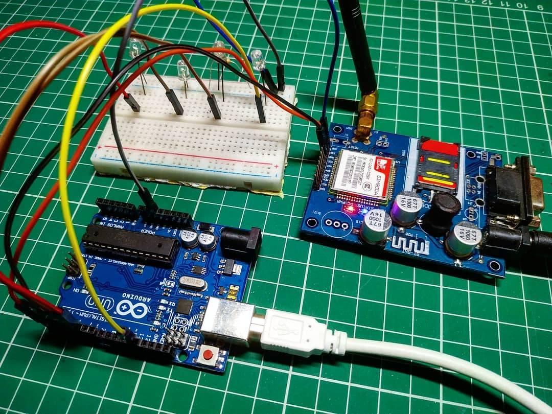 Automation with GSM... - All In One Electronics Projects