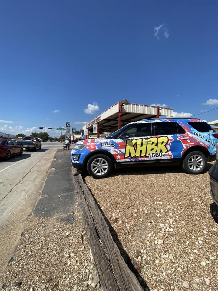 The Reporter Newspaper/KHBR 1560 Radio