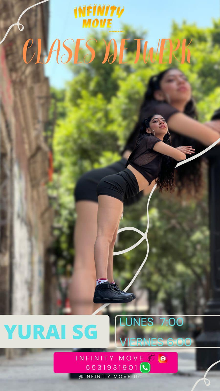 Infinity Move - Te invitamos a nuestras clases Ven y...