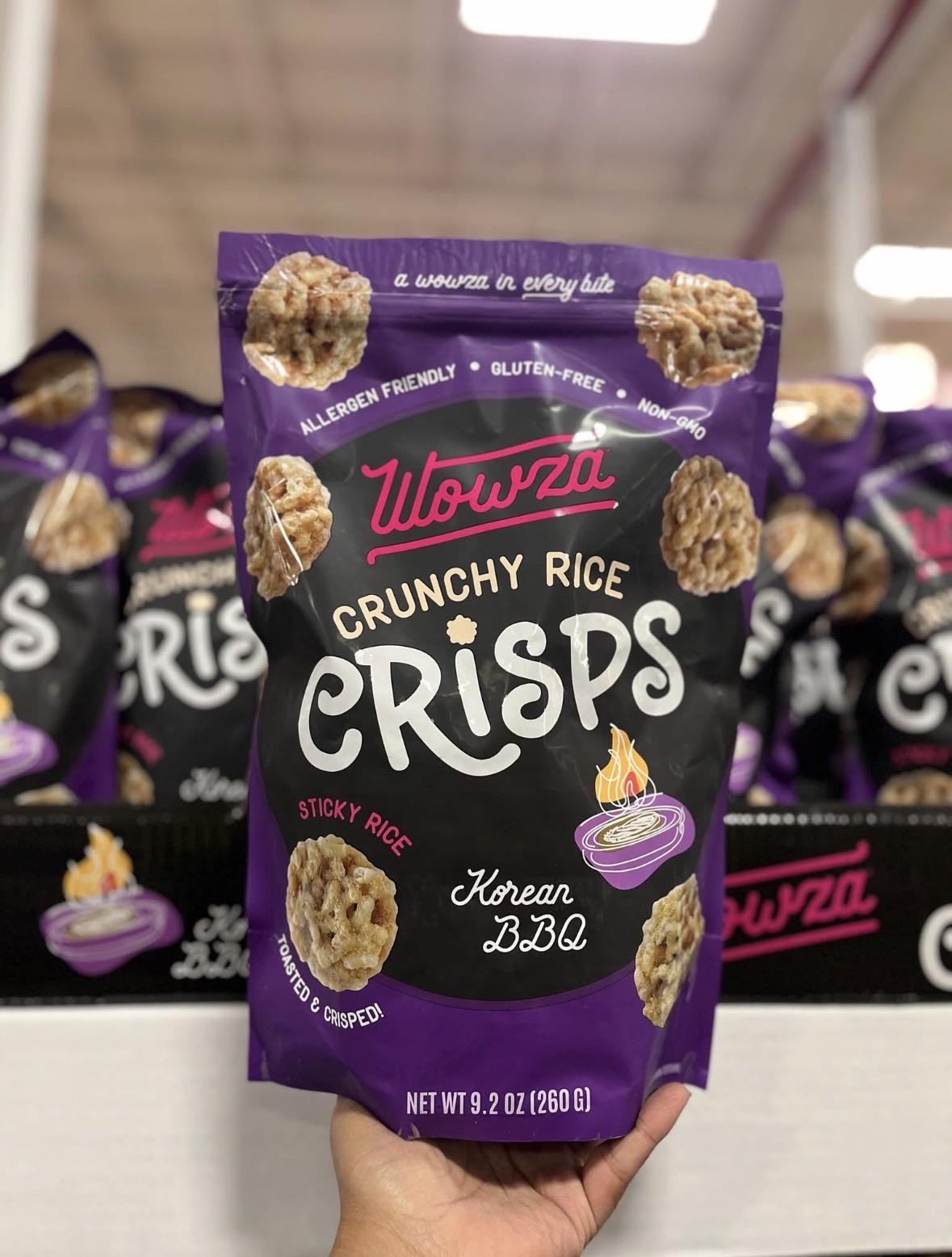 Sam's - Bold flavor meets crispy crunch! Try the Wowza Korean BBQ ...