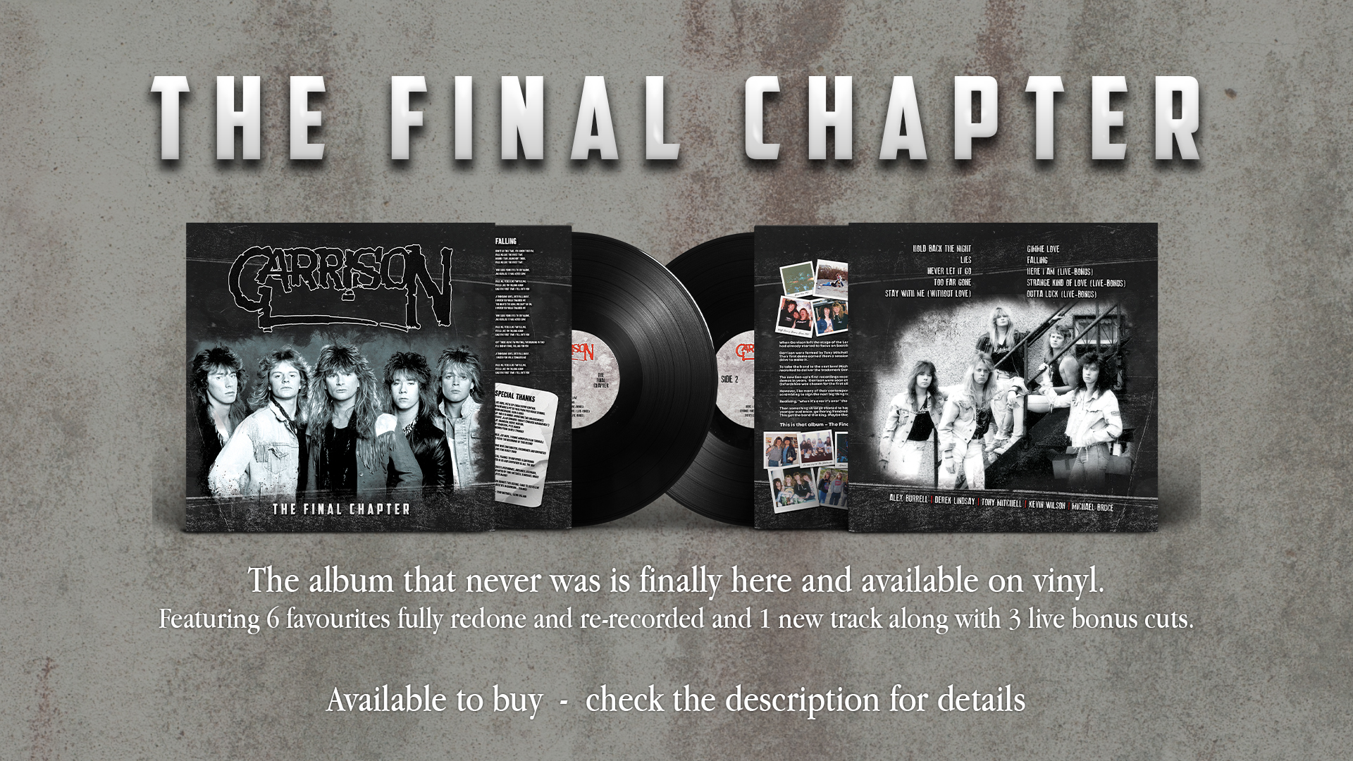 SIGNED Limited Edition THE FINAL COUNTDOWN 30th Anniversary DVD