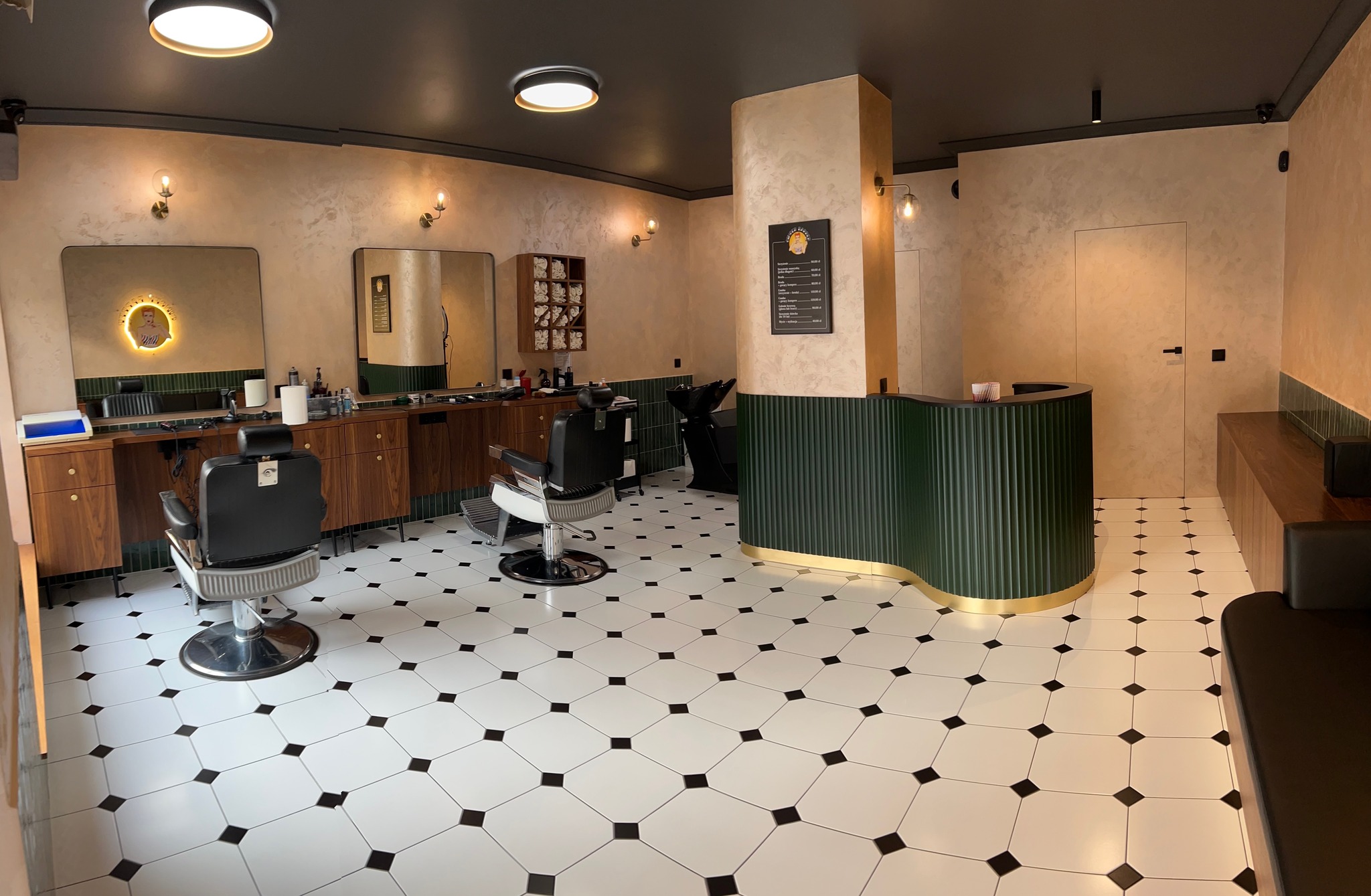 Ginger Barber | Kraków