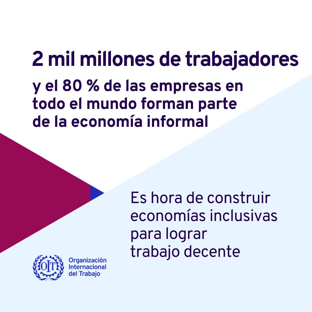 Organización Internacional del Trabajo - 📉Nuevo informe de la OIT ...