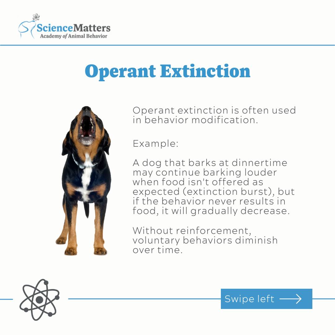 Science... - Science Matters Academy of Animal Behavior LLC