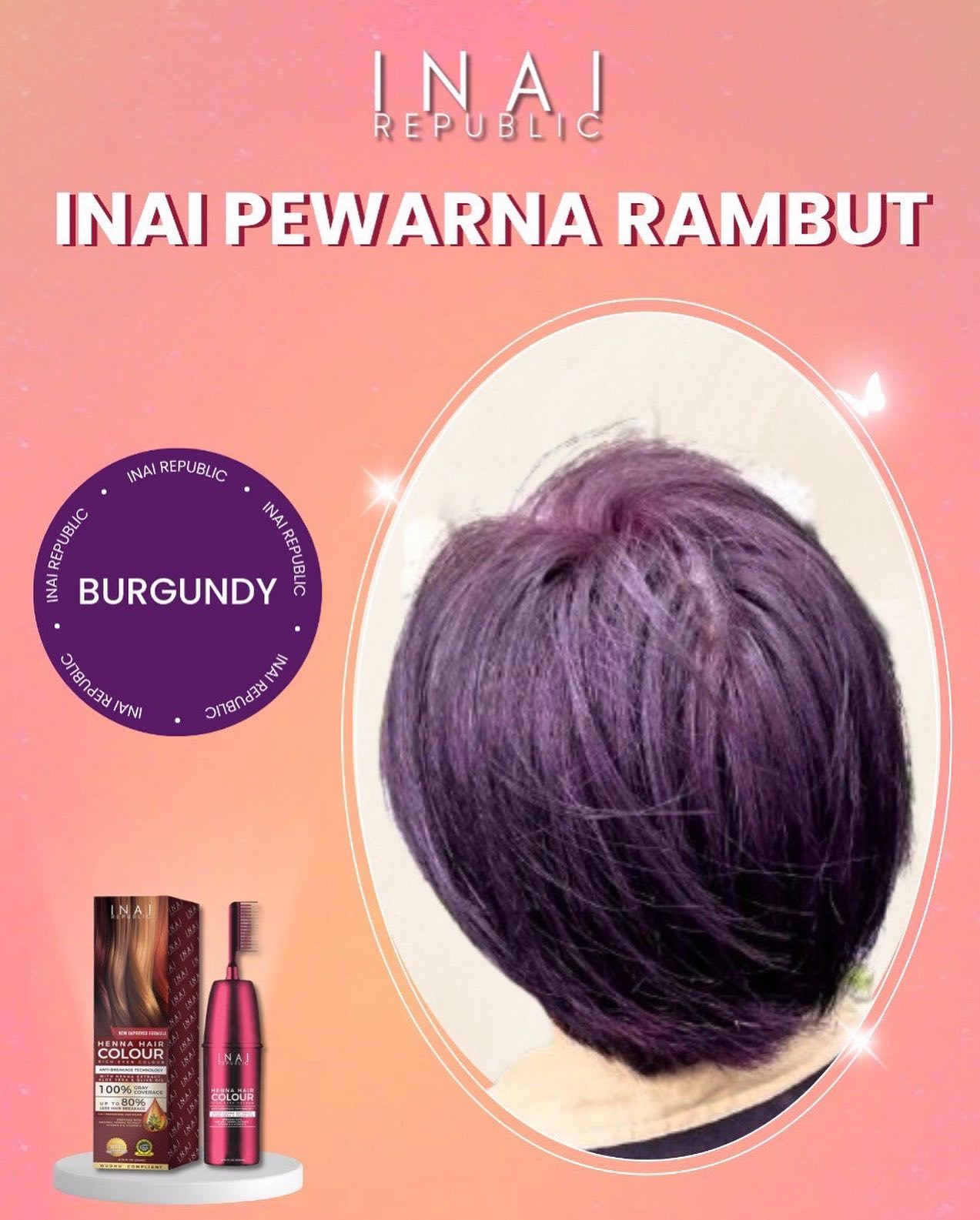 Nak tampil lain dari yang lain? Inai... - Inai Republic HQ | Facebook