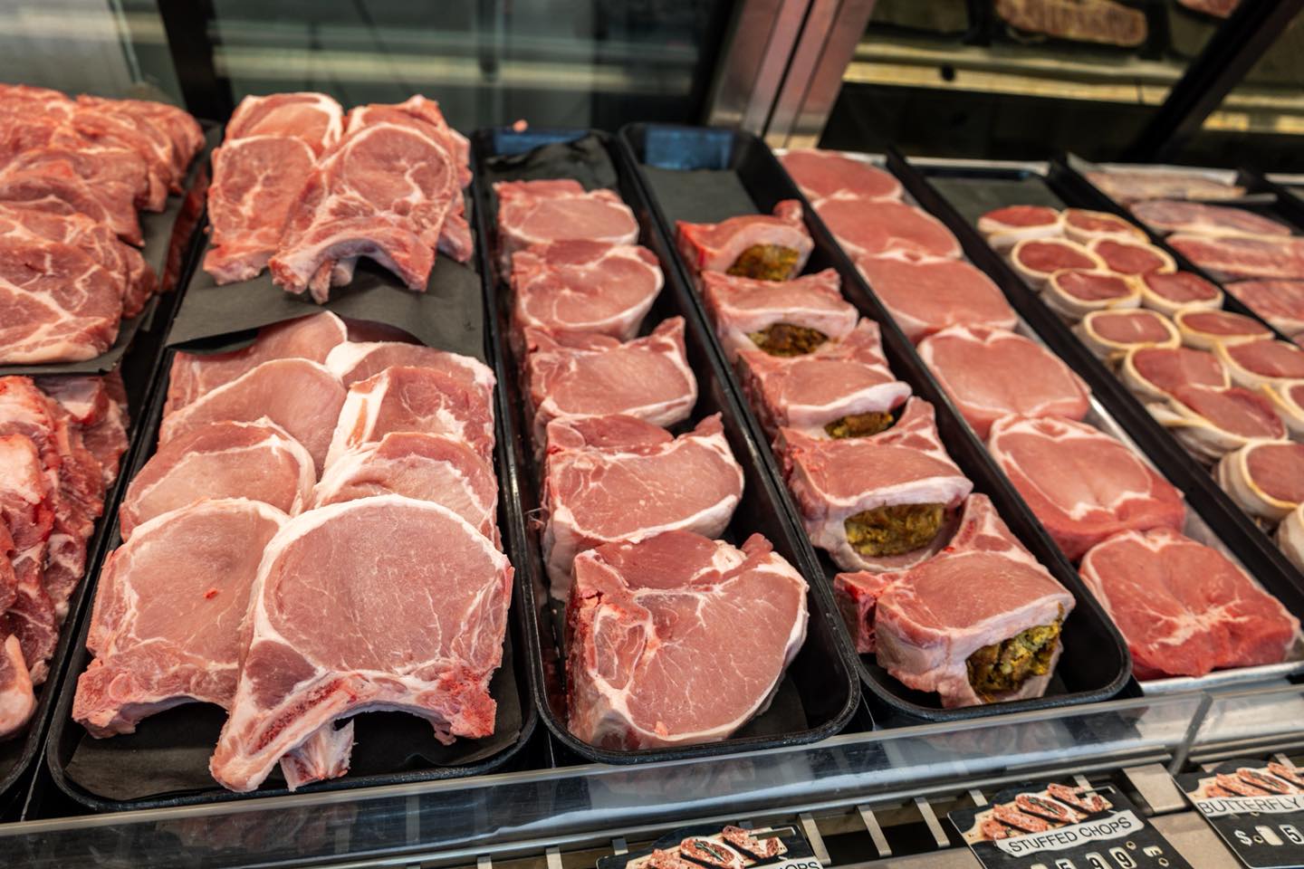 Pork or beef? What are you cooking tonight? Come shop our market 