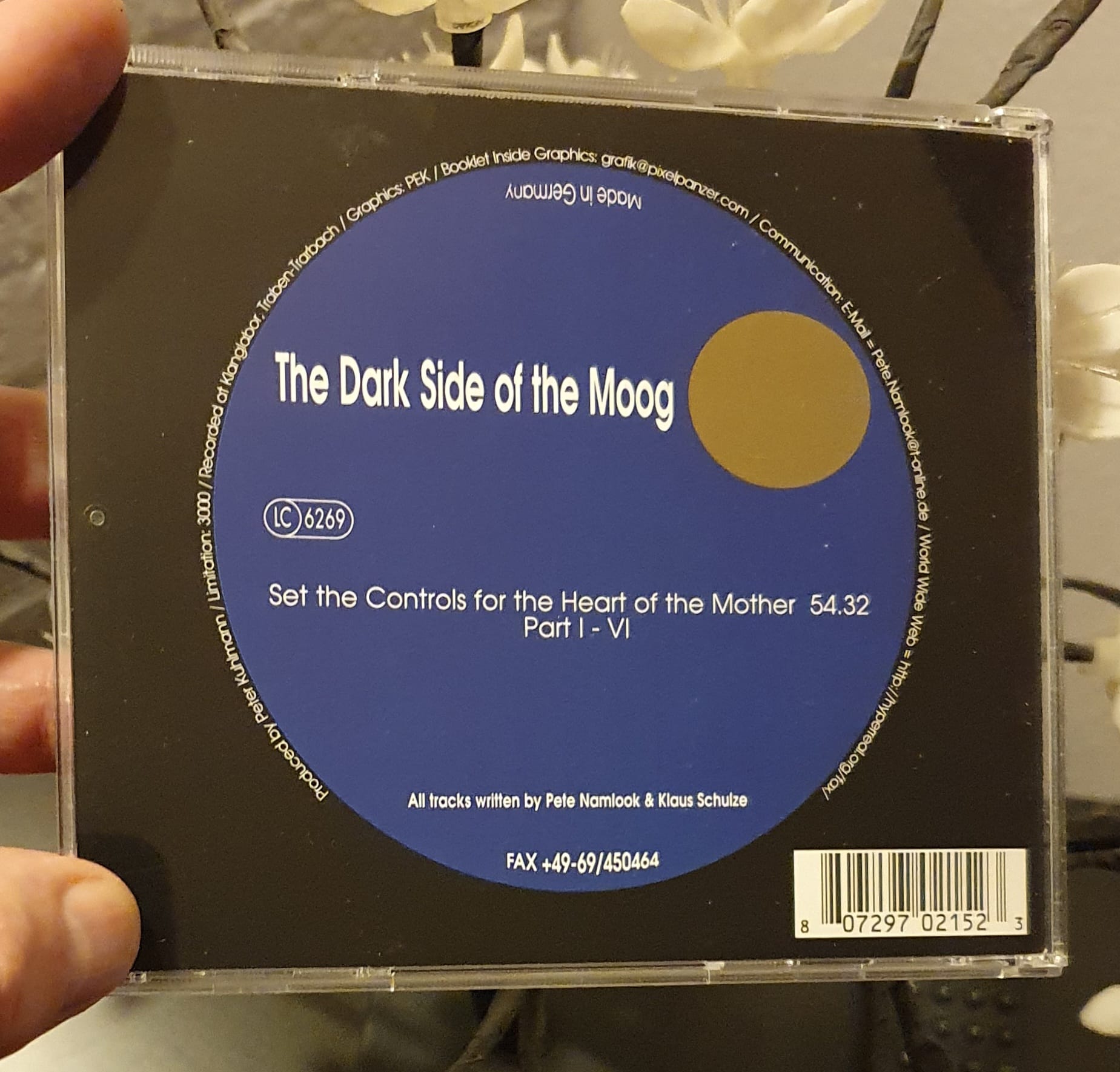 Pete Namlook & Klaus Schulze – The Dark Side Of The Moog