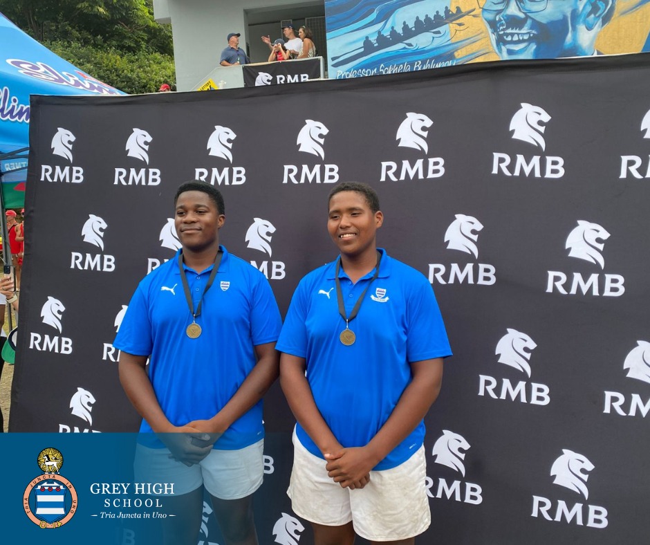 GOLD FOR GREY! The Grey High Rowers... - Grey High School