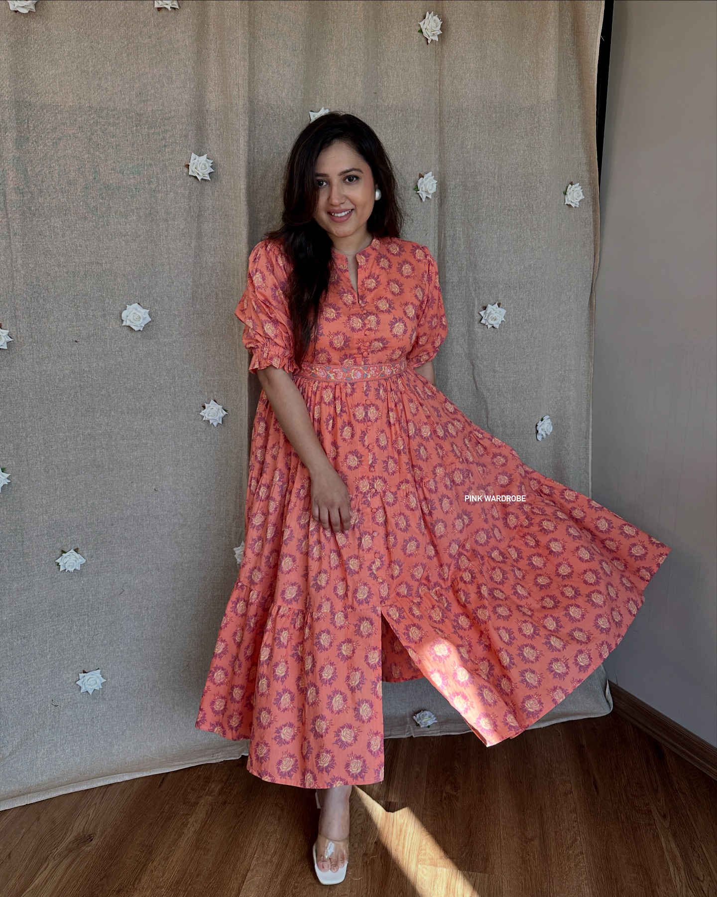 Swipe left to check all Step into summer with our easy-breezy cotton dresses in a mix of ankle-length and knee-length styles, crafted in premium Jaipuri cotton prints. These flowy, lightweight beauties are