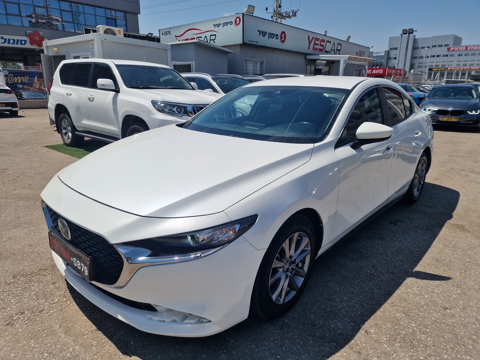 شركة yes car للسيارات فرع القدس | Jerusalem