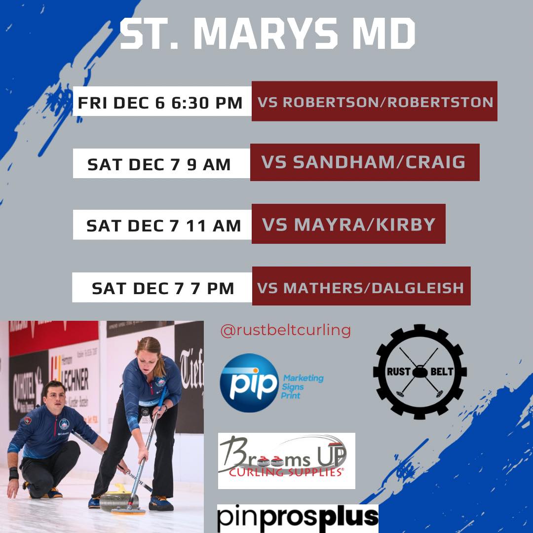 Rust Belt Curling - Mixed Doubles Team