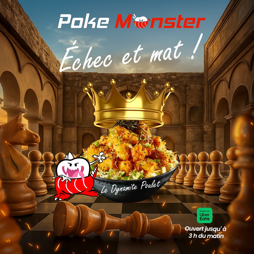 Poke Monster Restaurant