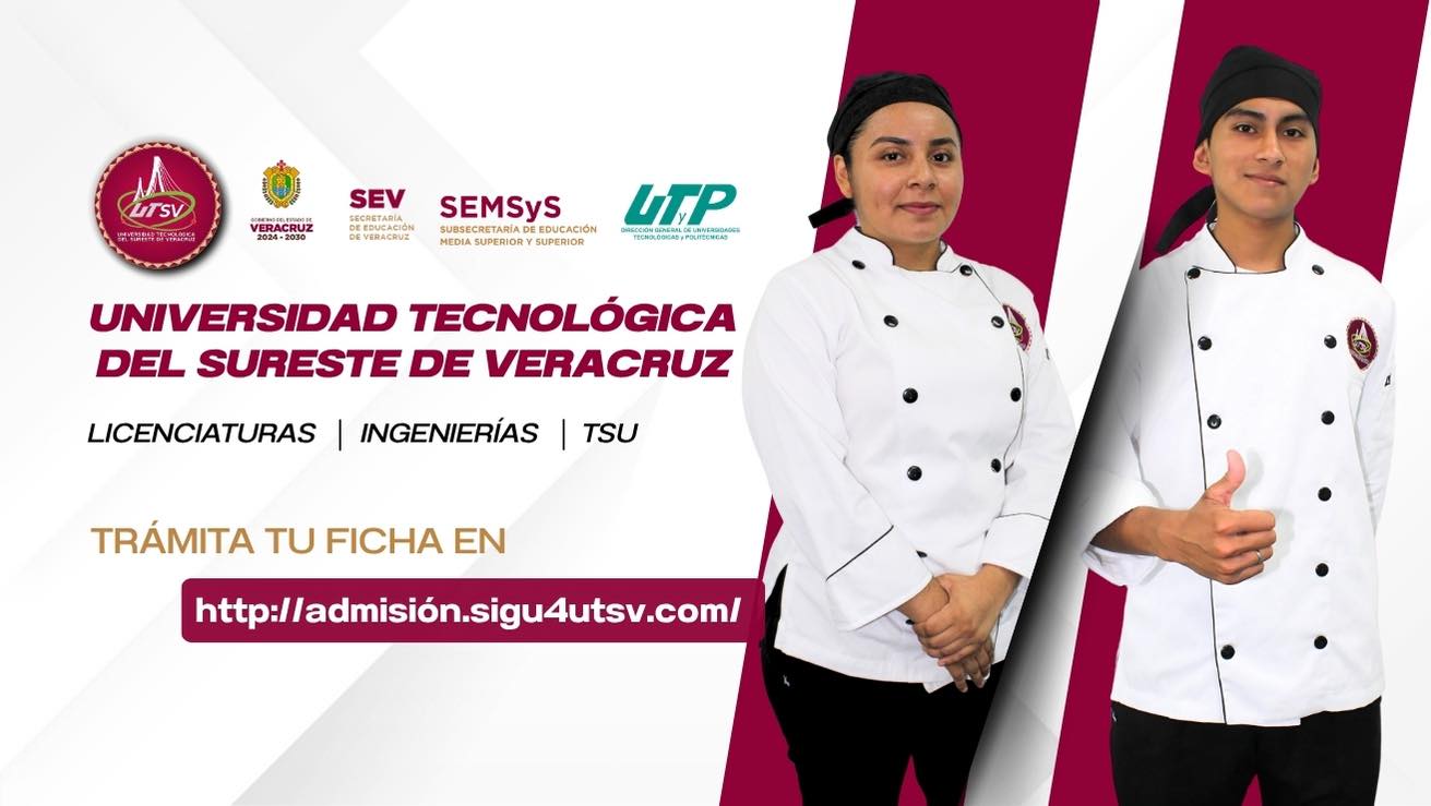 UNIVERSIDAD TECNOLÓGICA DEL SURESTE DE VERACRUZ | Ixhuatlán-Minatitlán