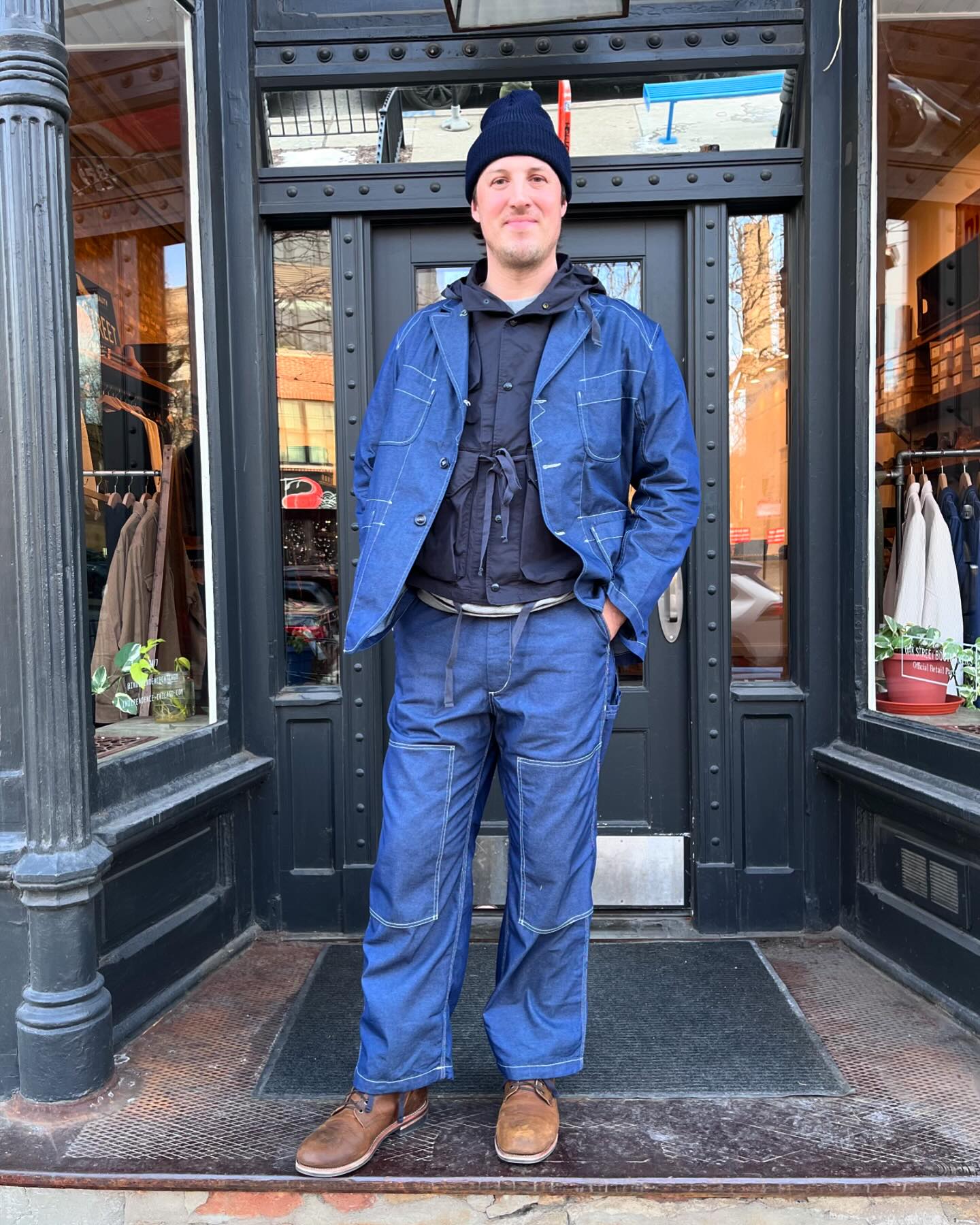 Independence - Engineered Garments SS25 has landed at Independence 