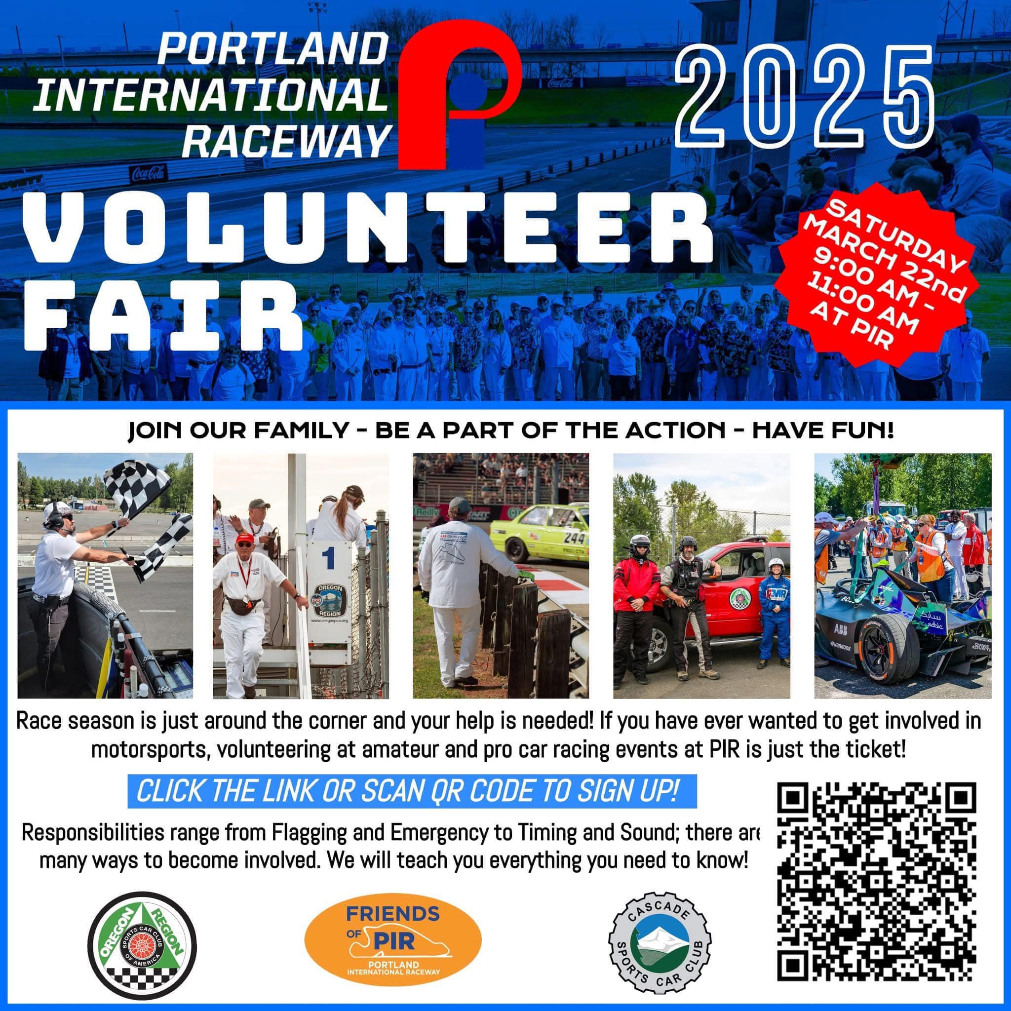 Portland International Raceway | Portland OR