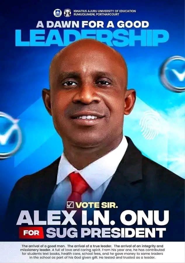 OGONI - History is made as 53 year old man, Sir Alex onu, emerges ...