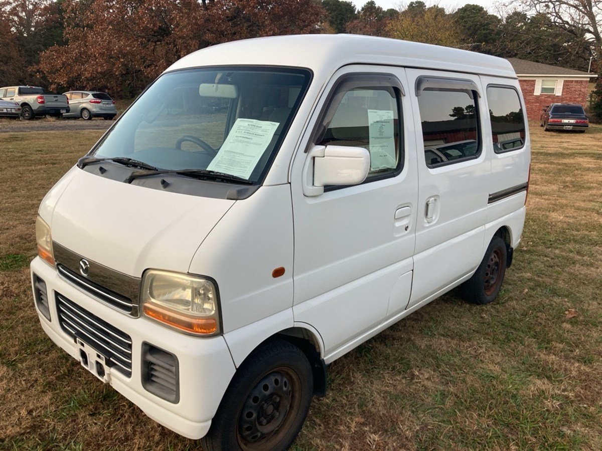 2000 Mazda scrum wagon rhd (suzuki every van) - Cars & Trucks - Dover ...
