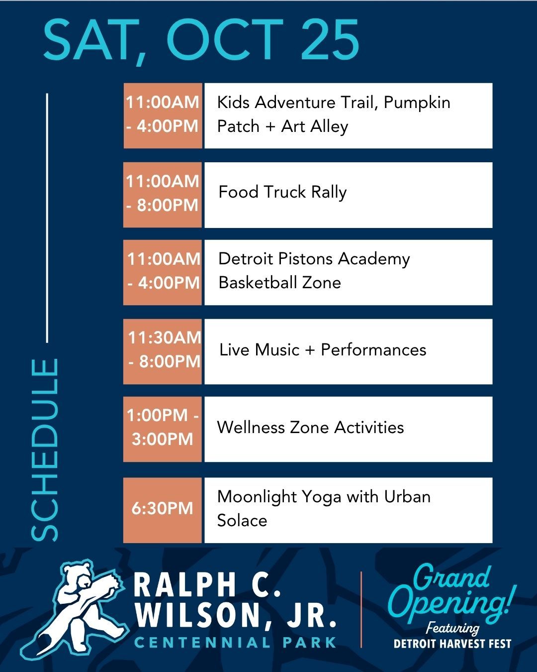 Today's the... - Detroit Harvest Fest & Food Truck Rally | Facebook
