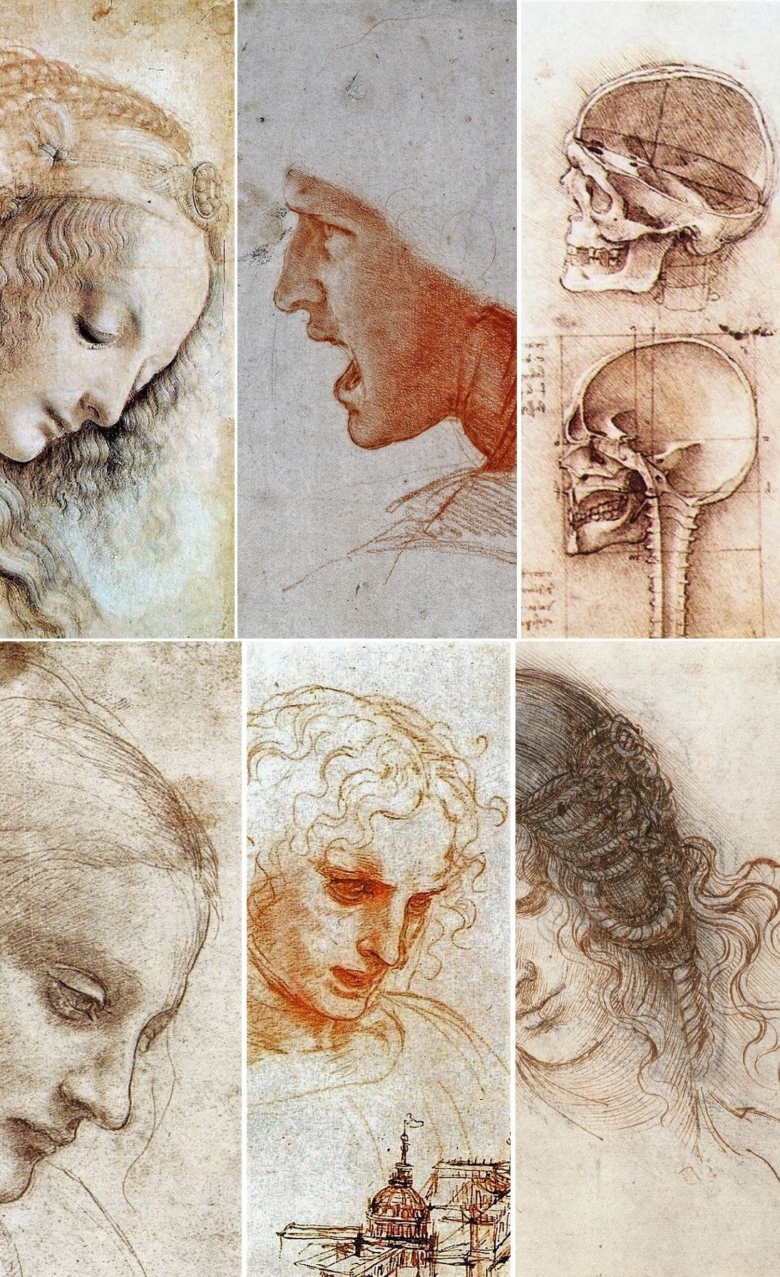 Painting - Leonardo da Vinci’s drawings #art #davinci | Facebook