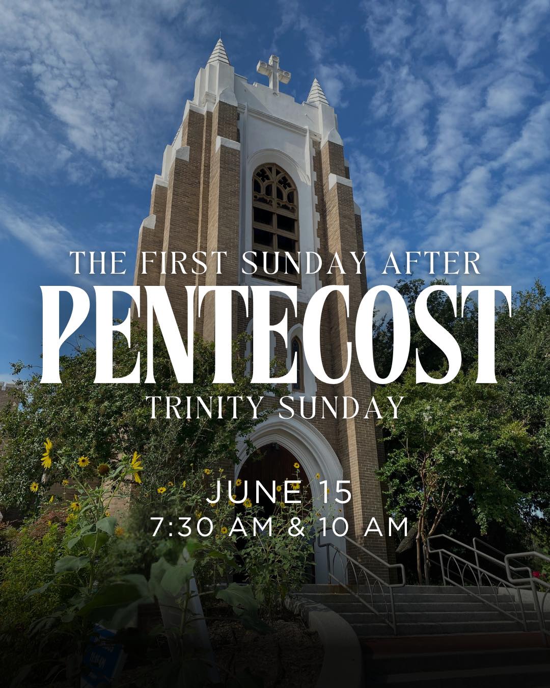 St. - The First Sunday after Pentecost: Trinity Sunday Almighty and ...