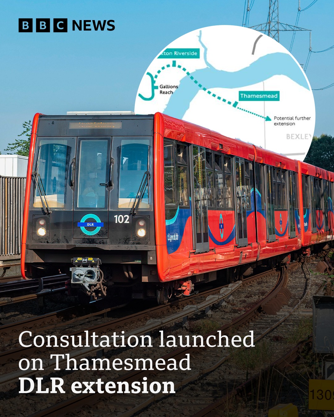 BBC - Plans are in the works to extend the line from Gallions Reach ...