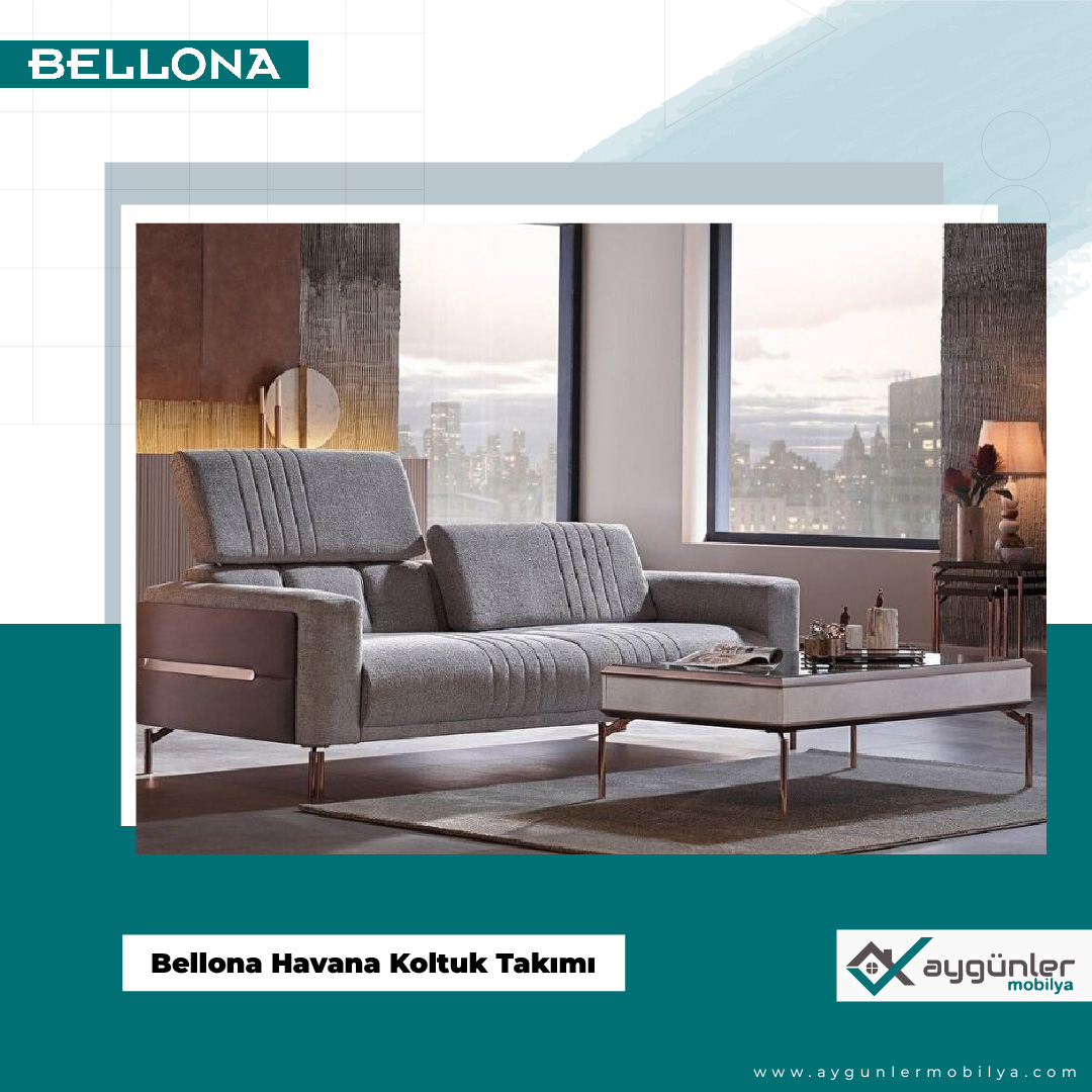 🛋️ Bellona Havana Koltuk Takımı:... - Aygünler Mobilya | Facebook
