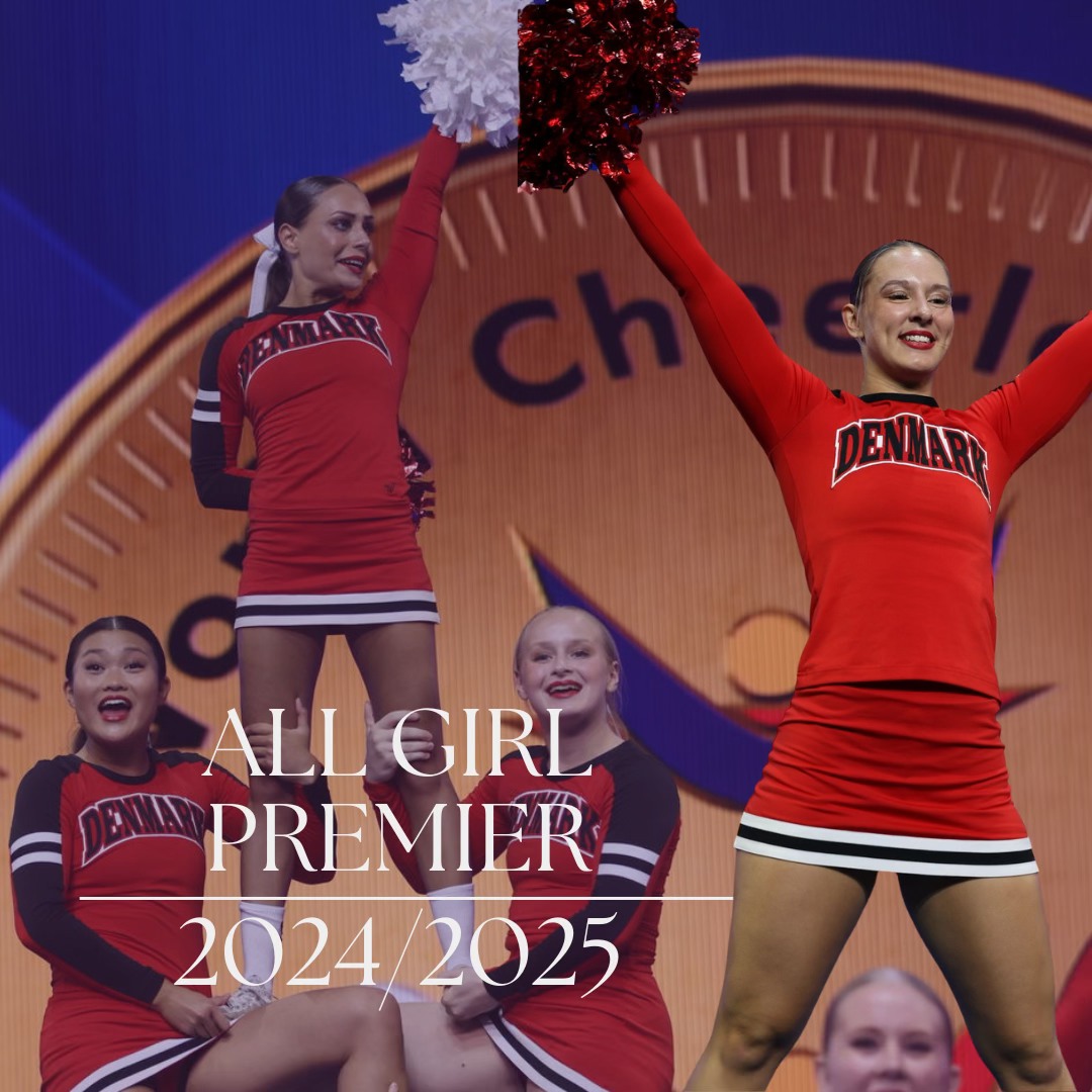 🎉🇩🇰 All Girl Premier er udtaget! 🌟💪... - Cheerleading Danmark | Facebook