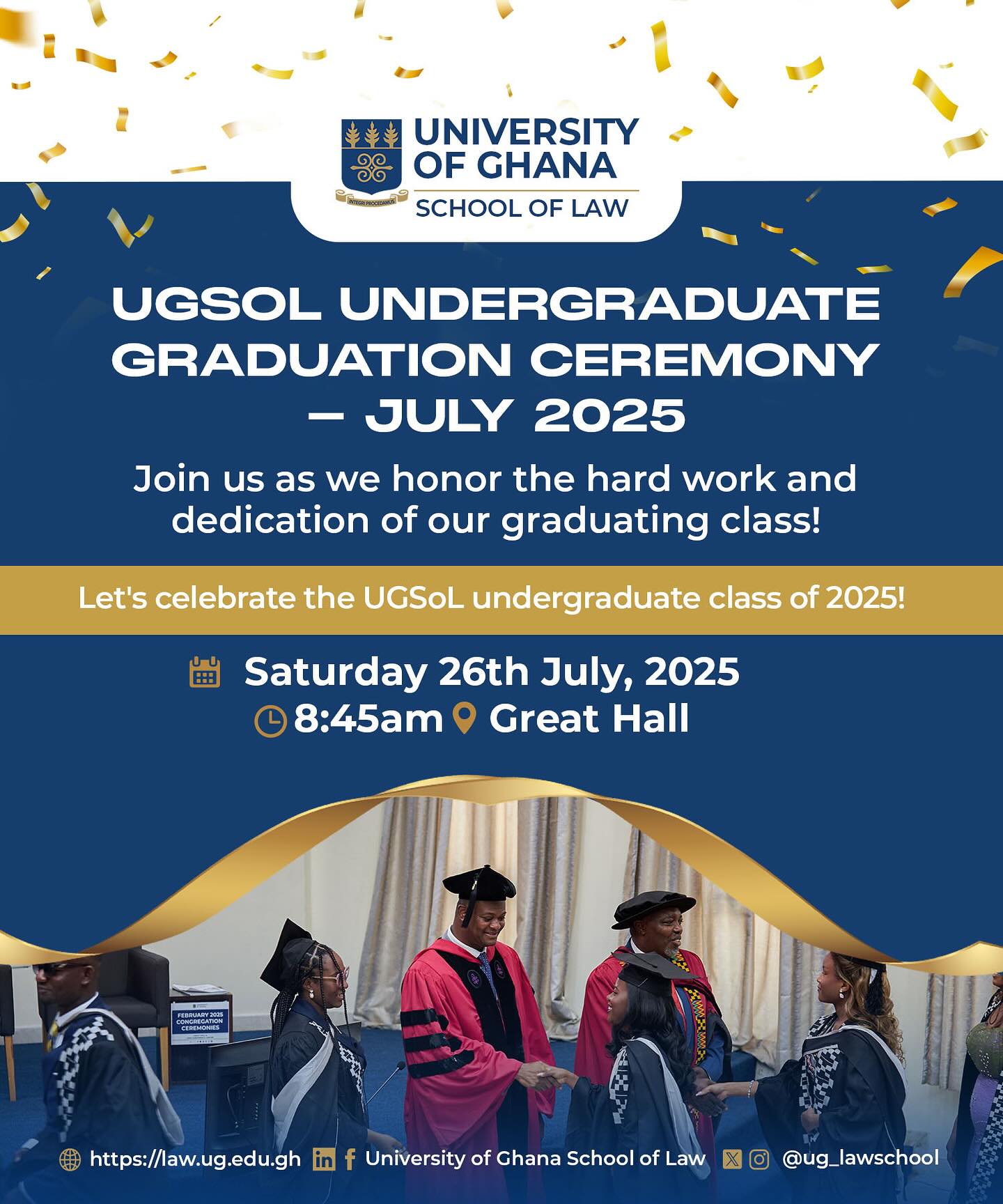 University of Ghana School of Law | Legon
