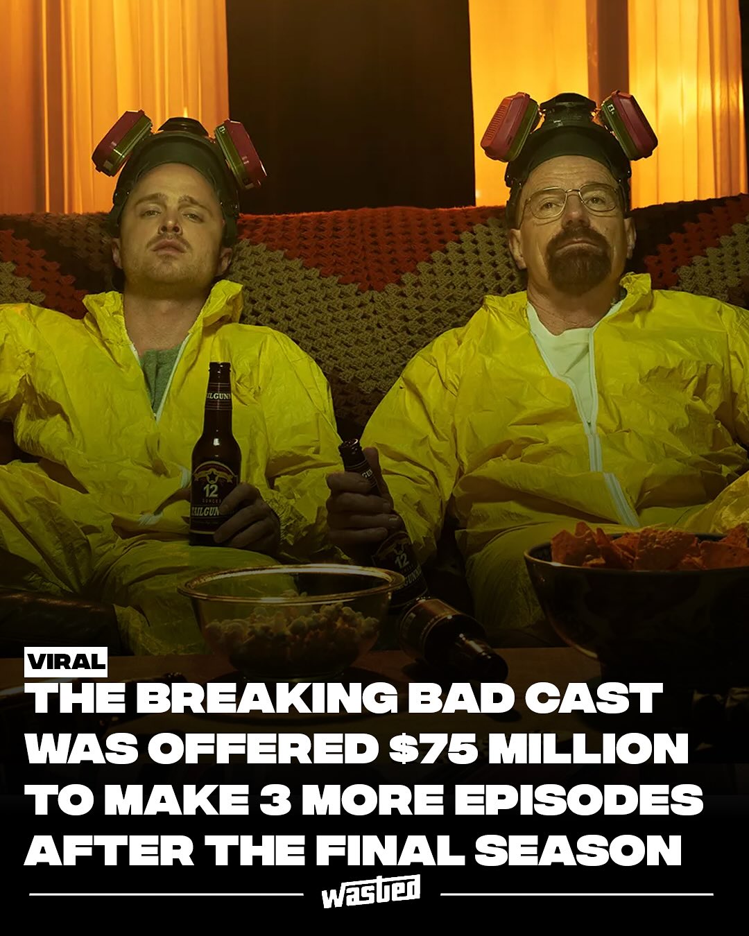 WASTED - Following the 2013 finale of Breaking Bad, AMC... | Facebook