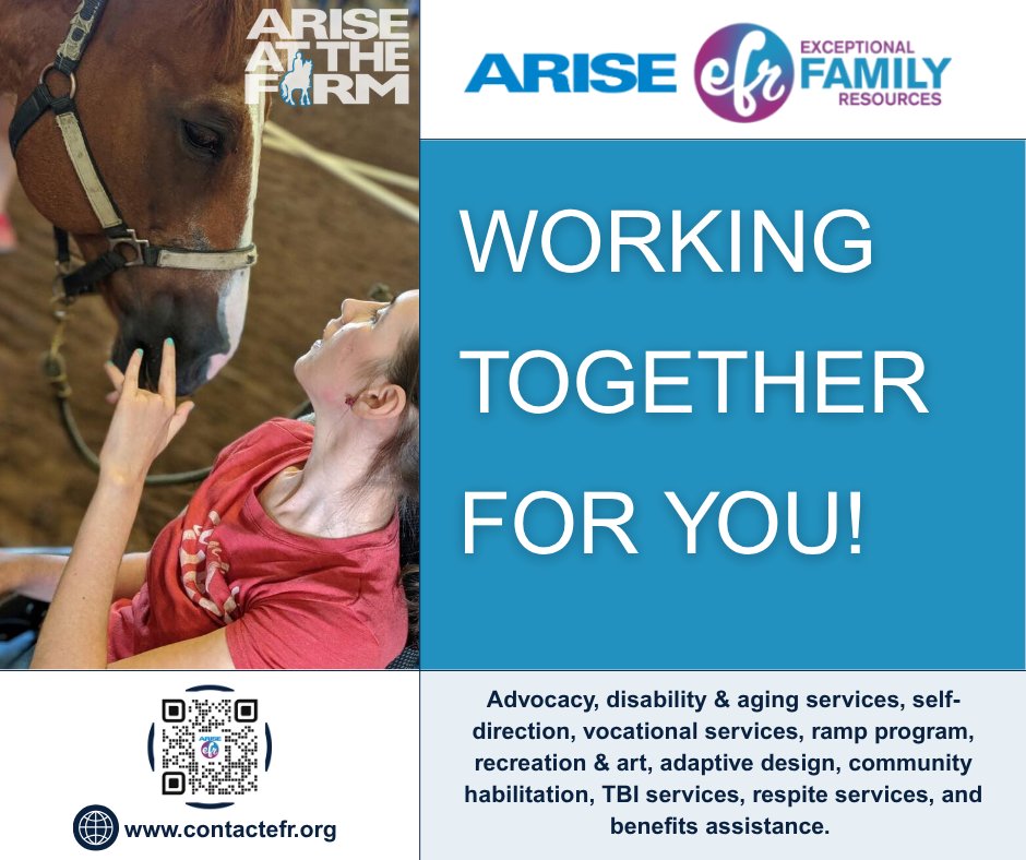 🌈 Proud to... - ARISE - Exceptional Family Resources | Facebook