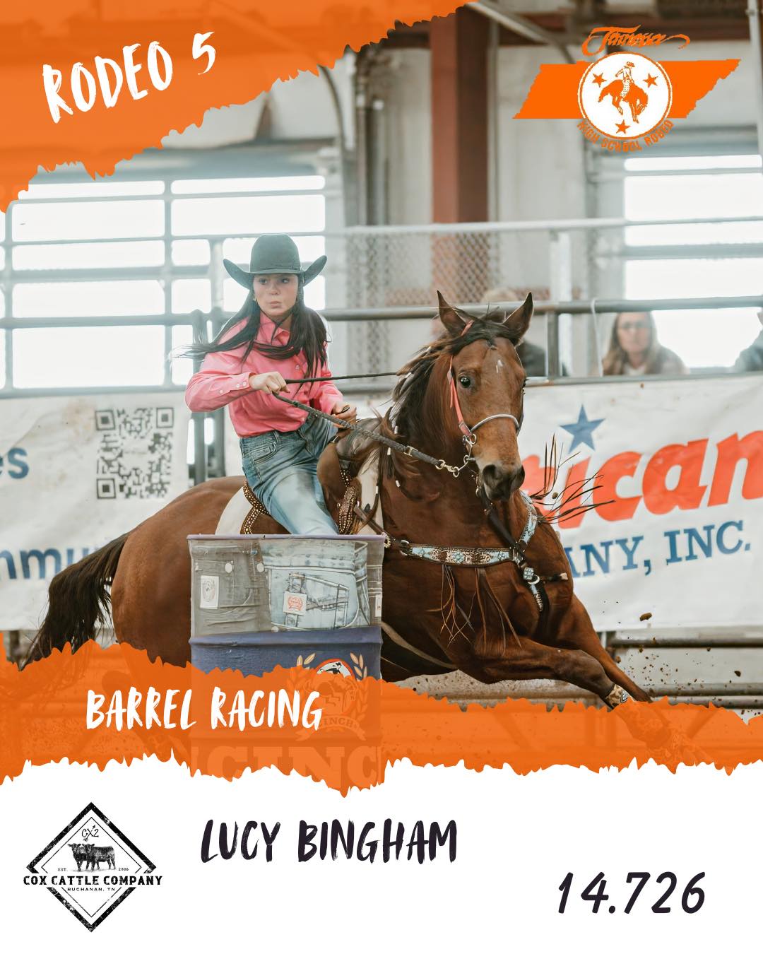 Tennessee High... - Tennessee High School Rodeo Association