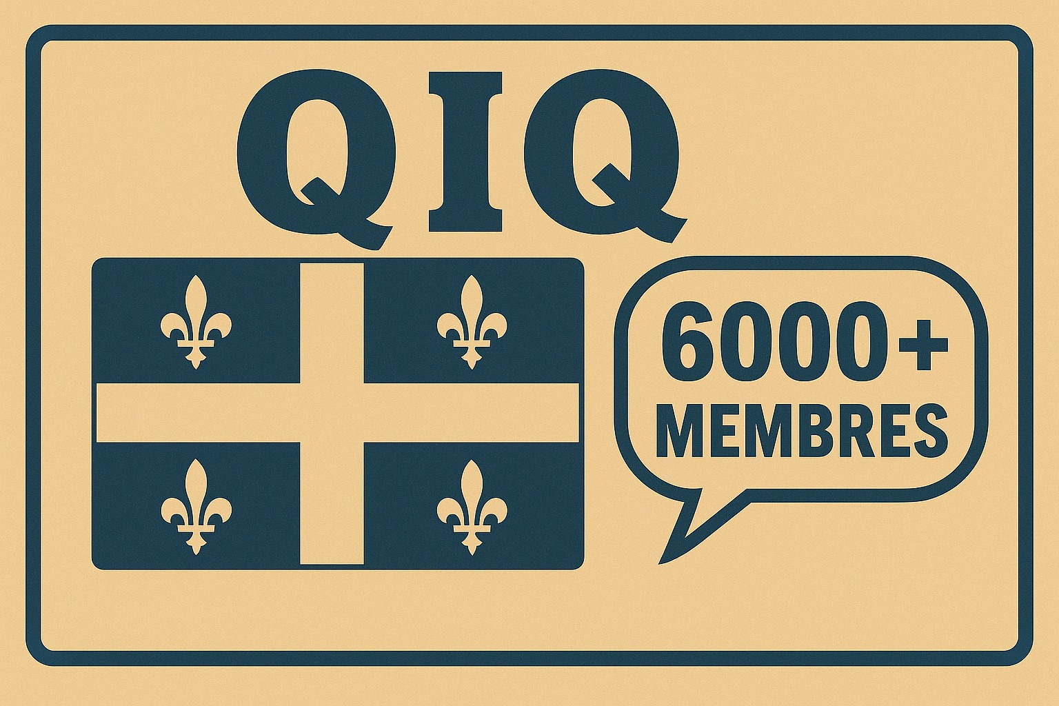 QUÉBÉCOIS POUR L'INDÉPENDANCE DU QUÉBEC | **Nouveau cap de 6000 ...