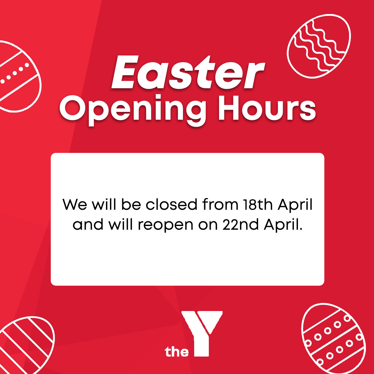 YMCA - The Y Springfield Central Community Centre office will be closed ...