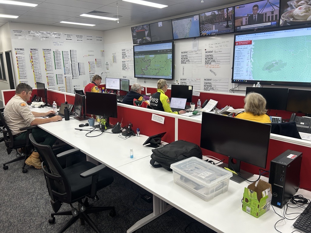 NSW RFS Northern... - NSW RFS Northern Tablelands District
