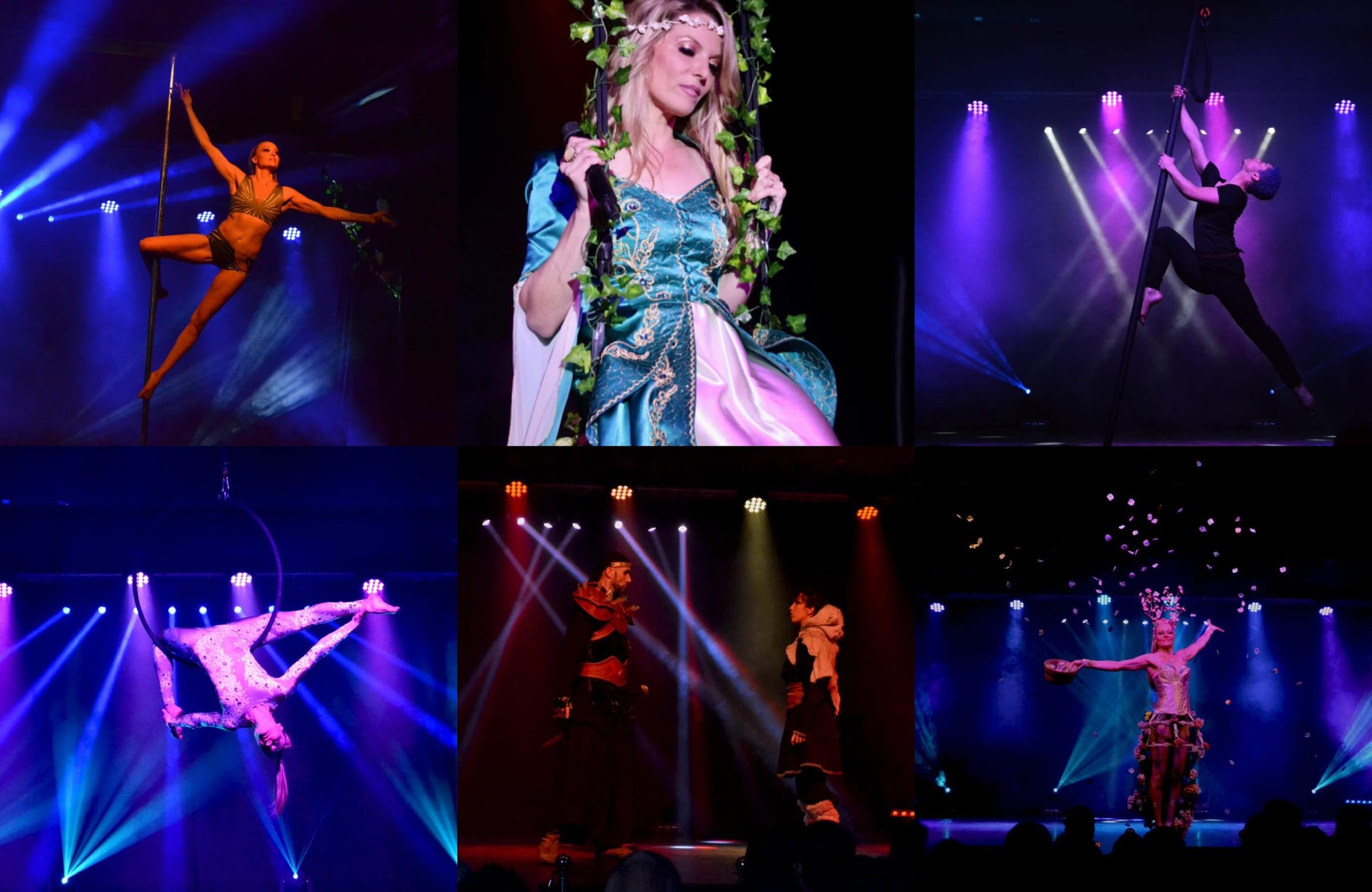 Spectacle Celtic spirits by Vanessa Vibi | Paris