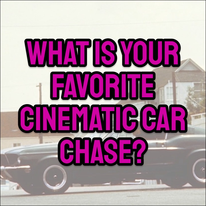 What are the greatest car chase movies of all time?