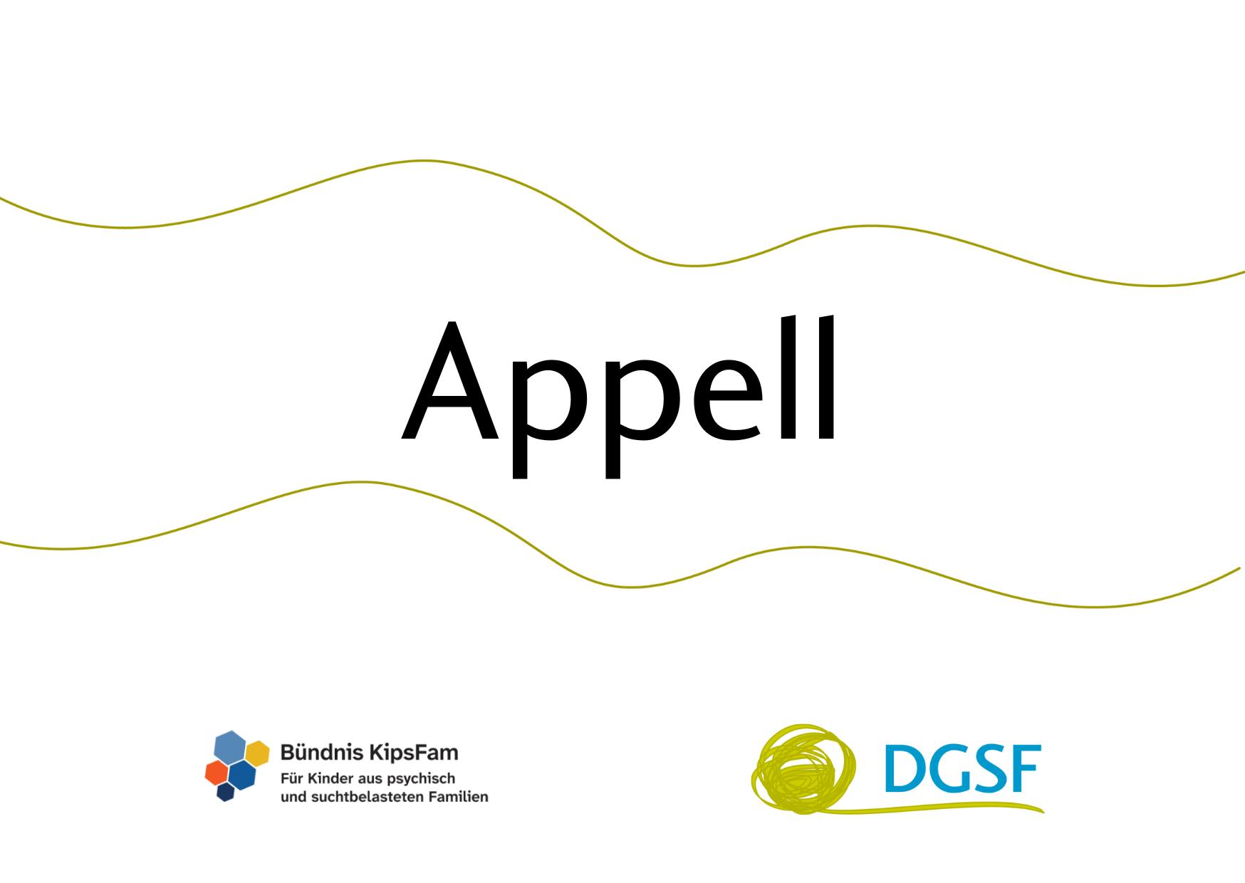 DGSF - 📣Hinsehen – schützen – stärken: Kinder aus psychisch und ...